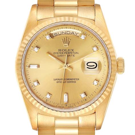 36mm rolex day-date presidential reference 18238|Rolex Day-Date 36 yellow gold.